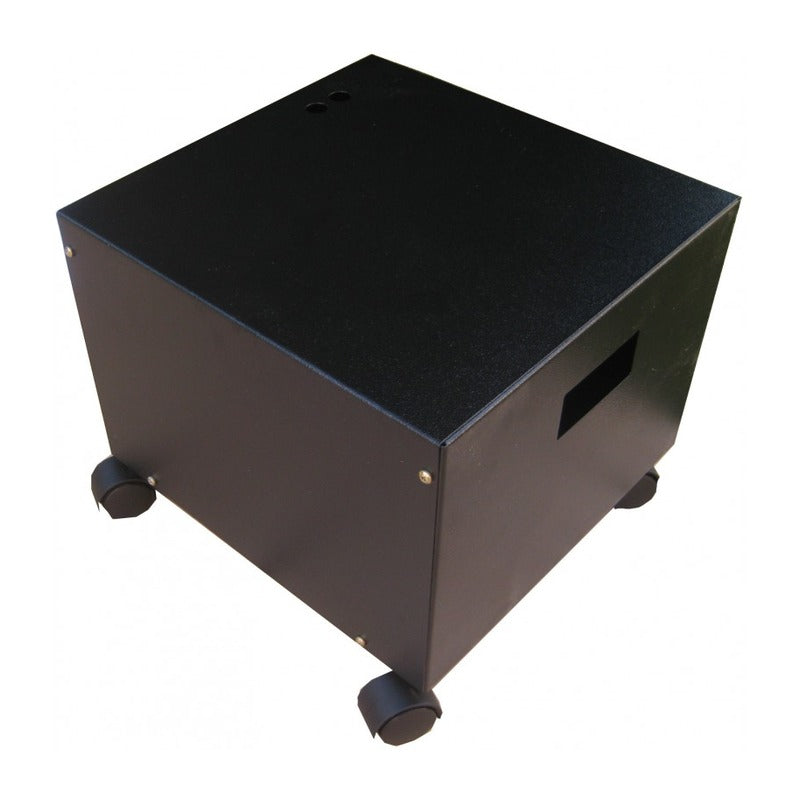 Cabinets CA104-4 - Cabinet 12U Reinforced 600x600mm 2 Shelves for Inverters & Battey b/up
