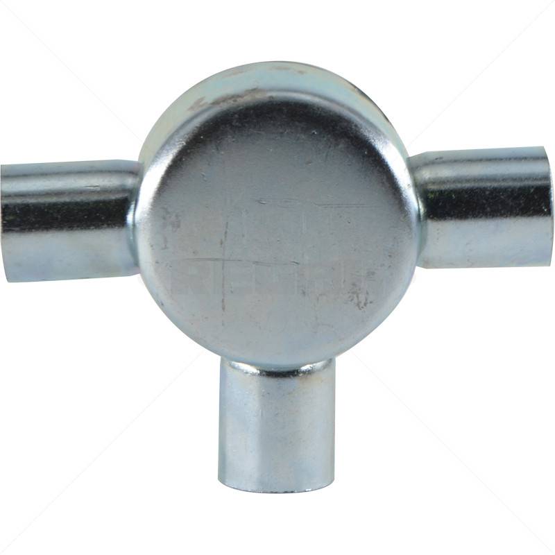 Cabinet DIN 35 Slotted Steel Rail 1m