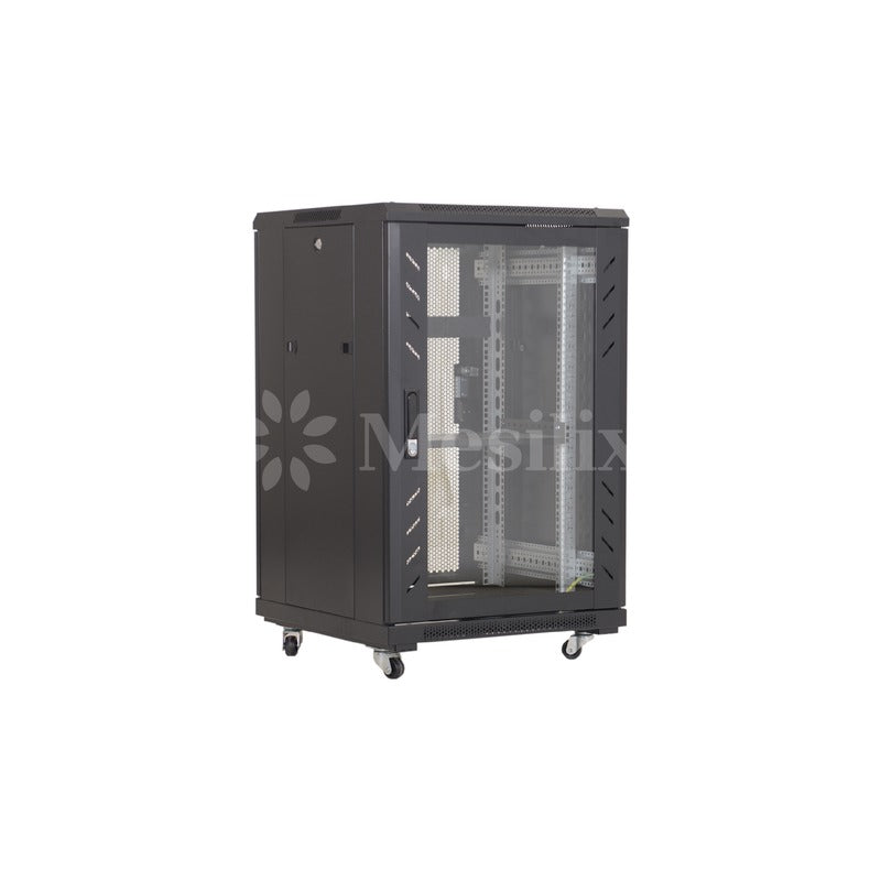Cabinet 18U Floor Stand 600x800 4F 1S - Securi-Prod | Guards on Duty Shop South Africa