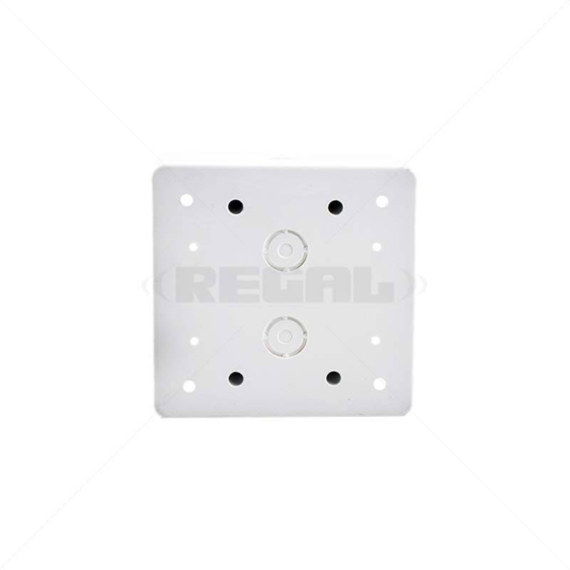 Enclosure PVC - 4 x 4 inch Surface Mount Box
