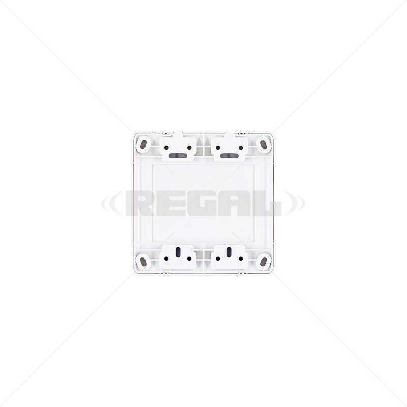 Conduit PVC Cover Plate 4 x 4" Box