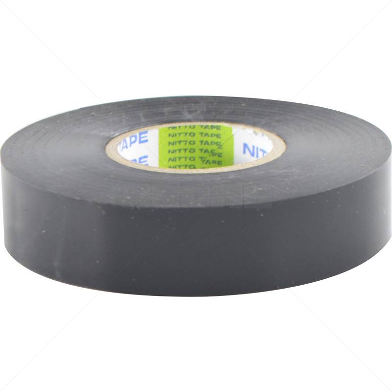 Tape - Insulation 20m x 18mm Nitto Black
