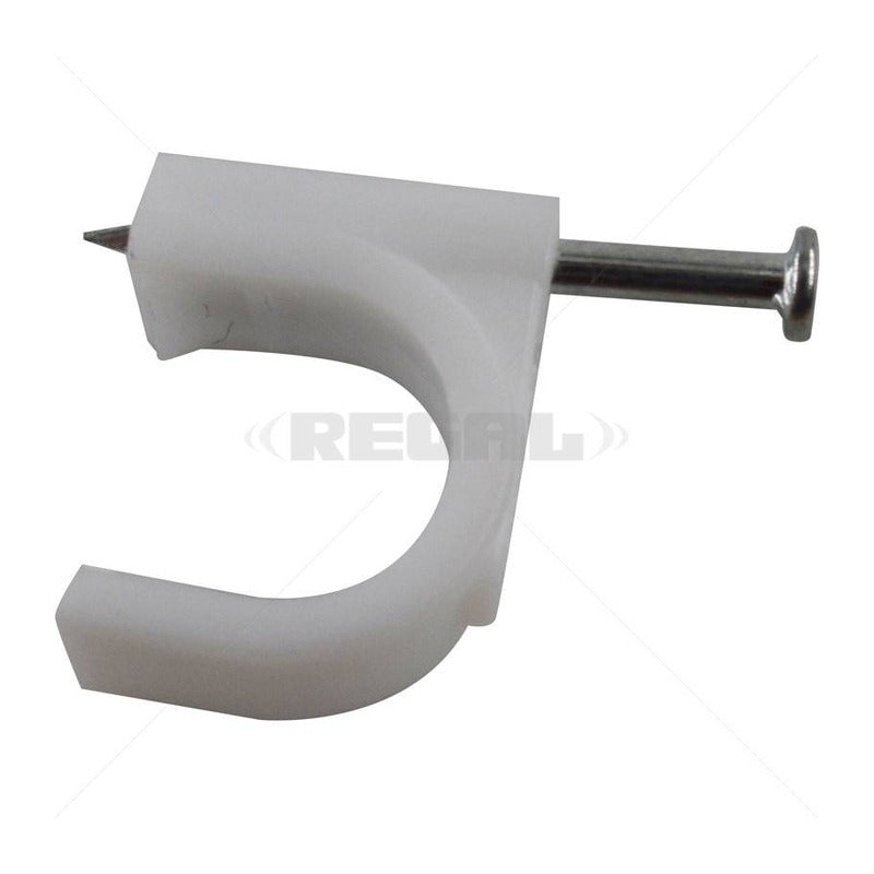 PVC Saddle Round - 12mm / 100 - Securi-Prod | Guards on Duty Shop South Africa