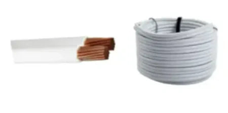 Ripcord 0.5mm White 100M