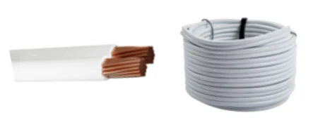 Ripcord 0.5mm White 5M (4 Pack)