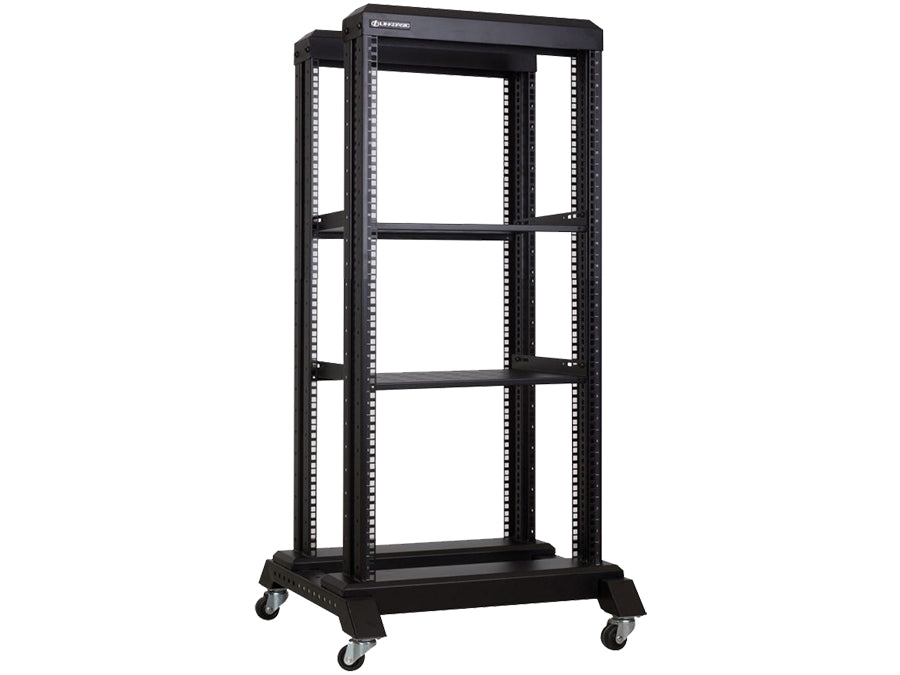 Linkbasic 22U 600 Deep Open Rack & 2 Shelves - Guards On Duty Shop & Security Guards