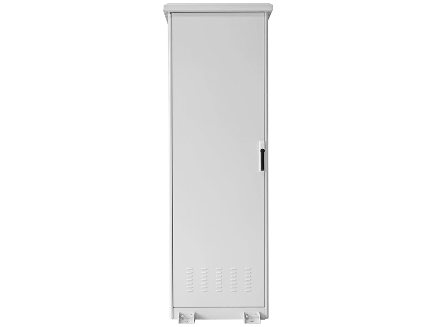 Scoop 42U 800mm Deep Outdoor Cabinet with 4 fans - Guards On Duty Shop & Security Guards