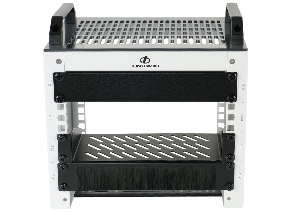 Linkbasic 4U Desktop 10-inch Mini Rack - Guards On Duty Shop & Security Guards