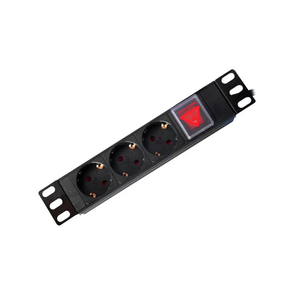 UltraLAN 3-Way SA Socket Mini PDU with IEC Power Cord