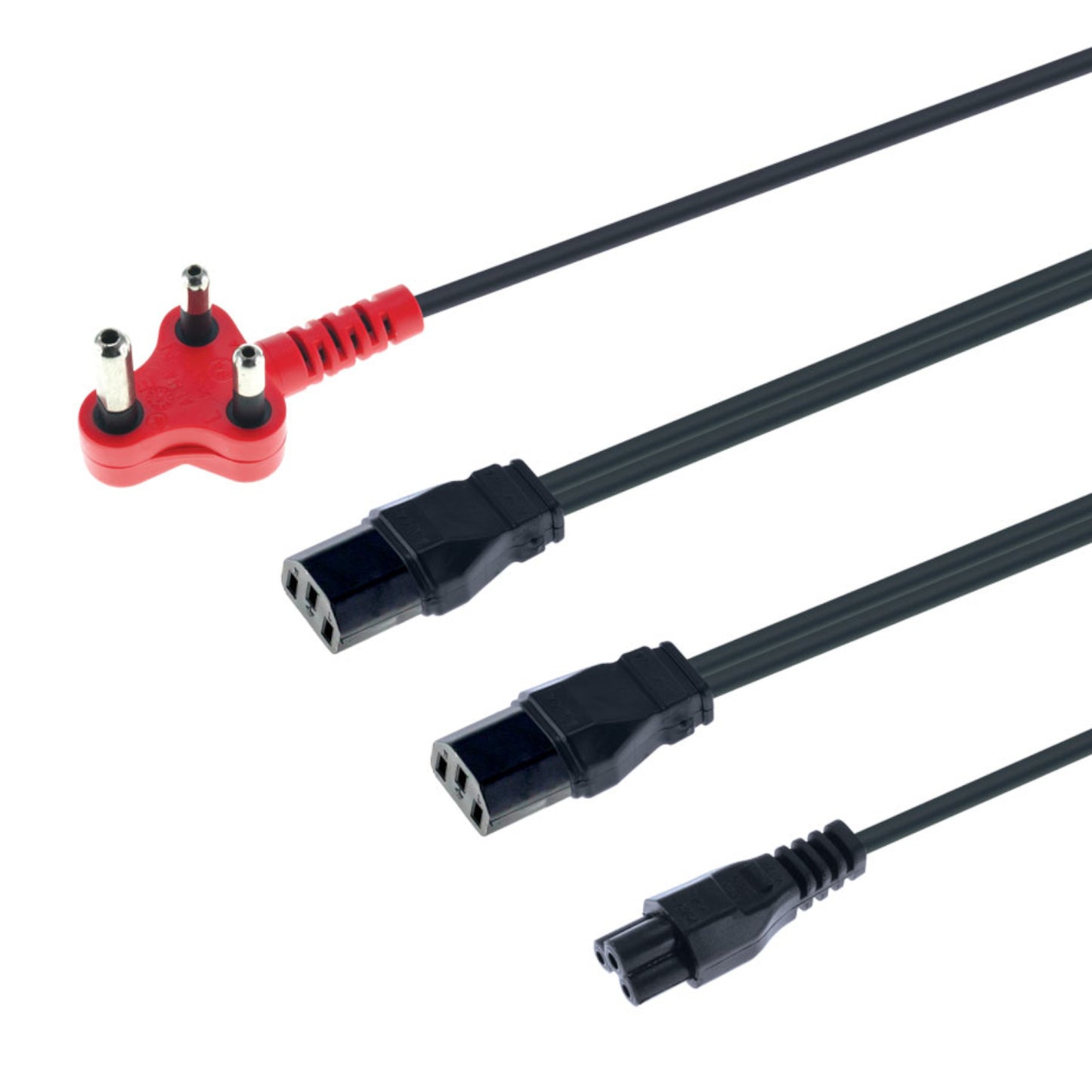 PWR Dedicated to Clover and Dual IEC Kettle Cable 4m