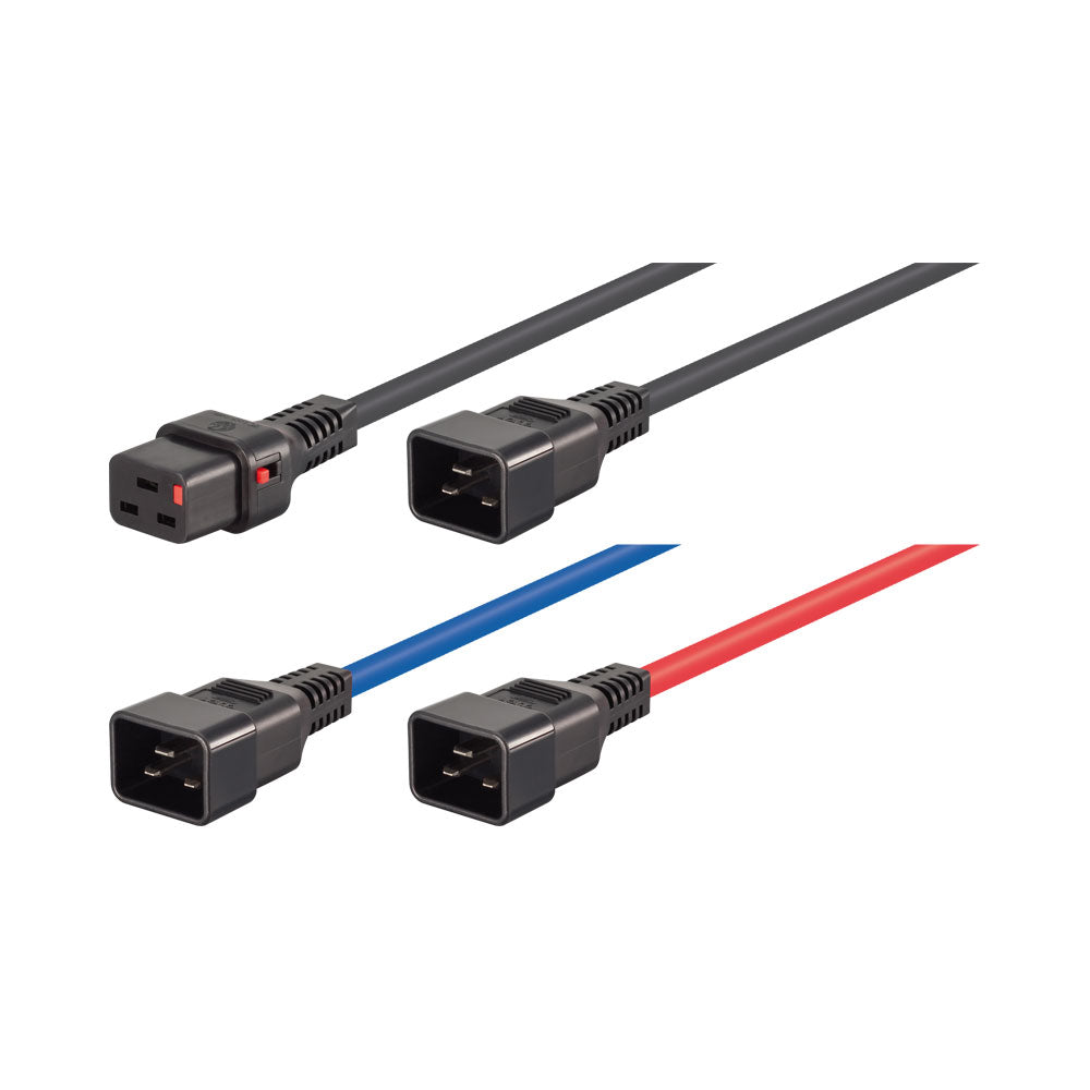 Linkqage 2M C19 - C20 Power EXT Cable - Cable - Tarsus Distribution - Accessories - Guards On Duty Shop & Security Guards