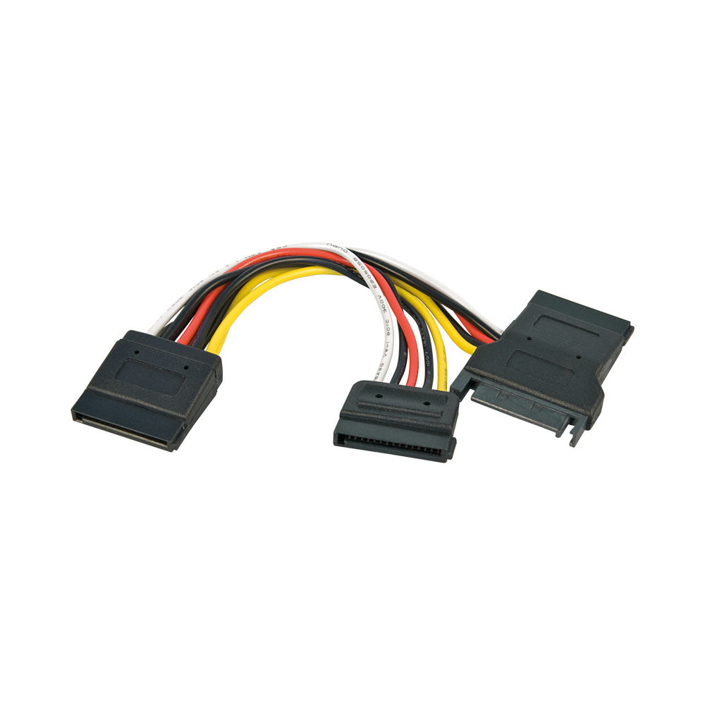 Linkqnet 0.15m 15-pin Sata Power Splitter Cable — LinkQnet | Guards on Duty Shop