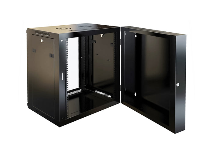 UltraLAN 15U Swing Frame Wall Mount Cabinet