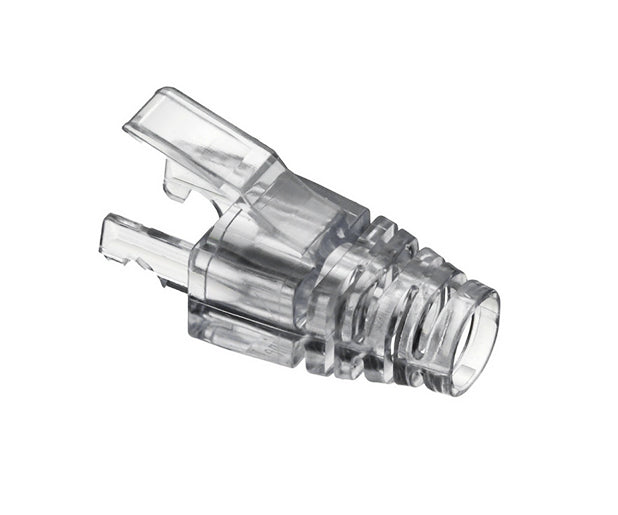 RJ45 Boot (Transparent) 50x Packet