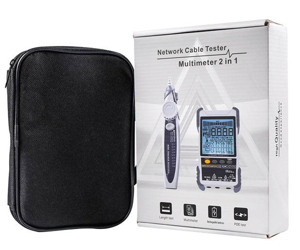 UltraLAN Multi Meter and Cable Tester (CAB-T-MPCT+MM)