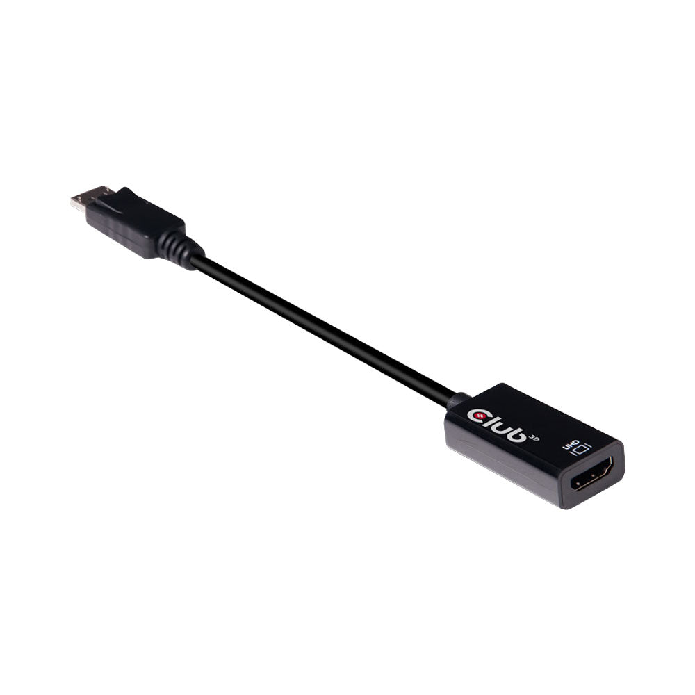 Displayport 1.4 to Hdmi2.0 Hdr 4096x2160p — CLUB3D | Guards on Duty Shop