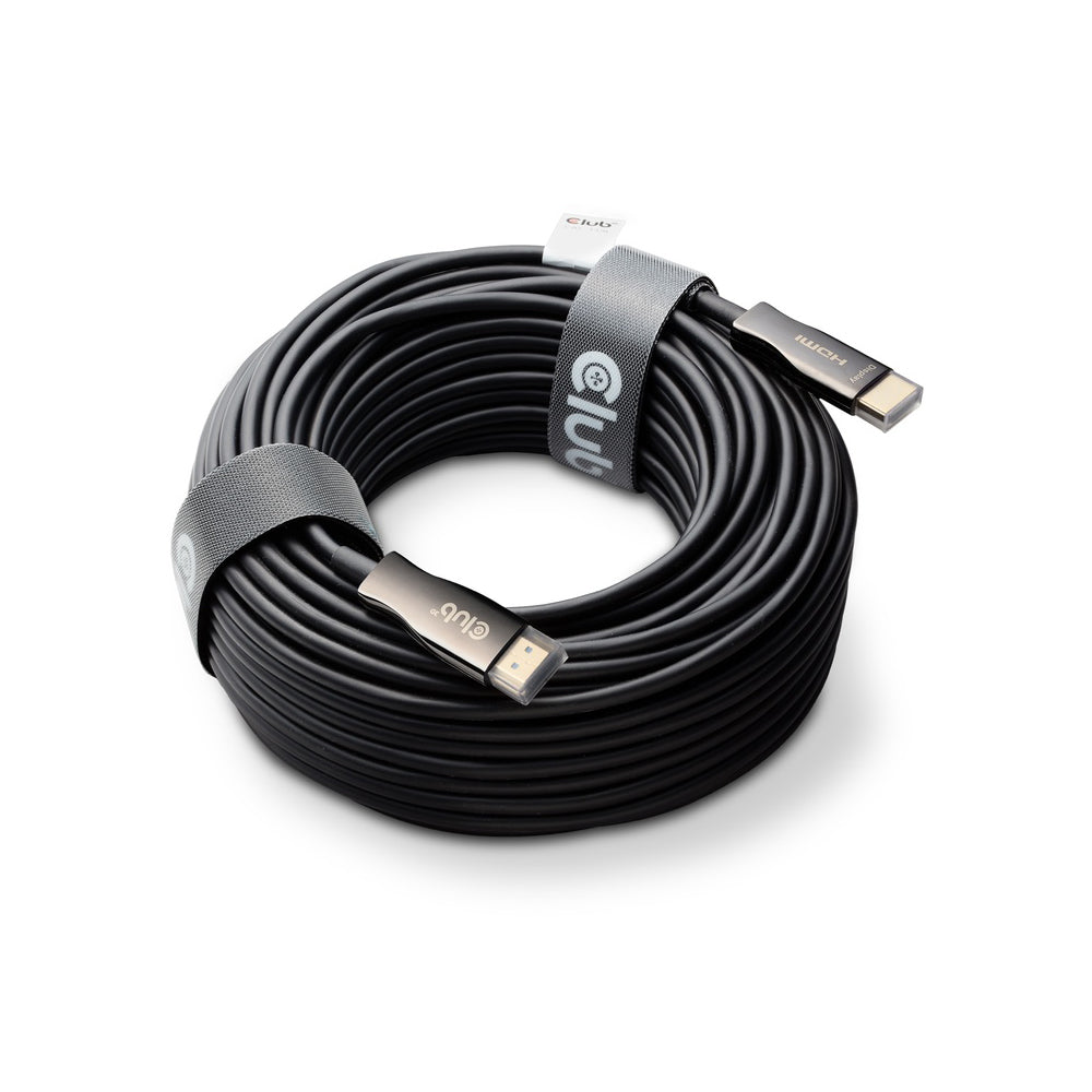100m 4k 120hz/8k 60hz Ultra Uni-direct Aoc Cable — CLUB3D | Guards on Duty Shop
