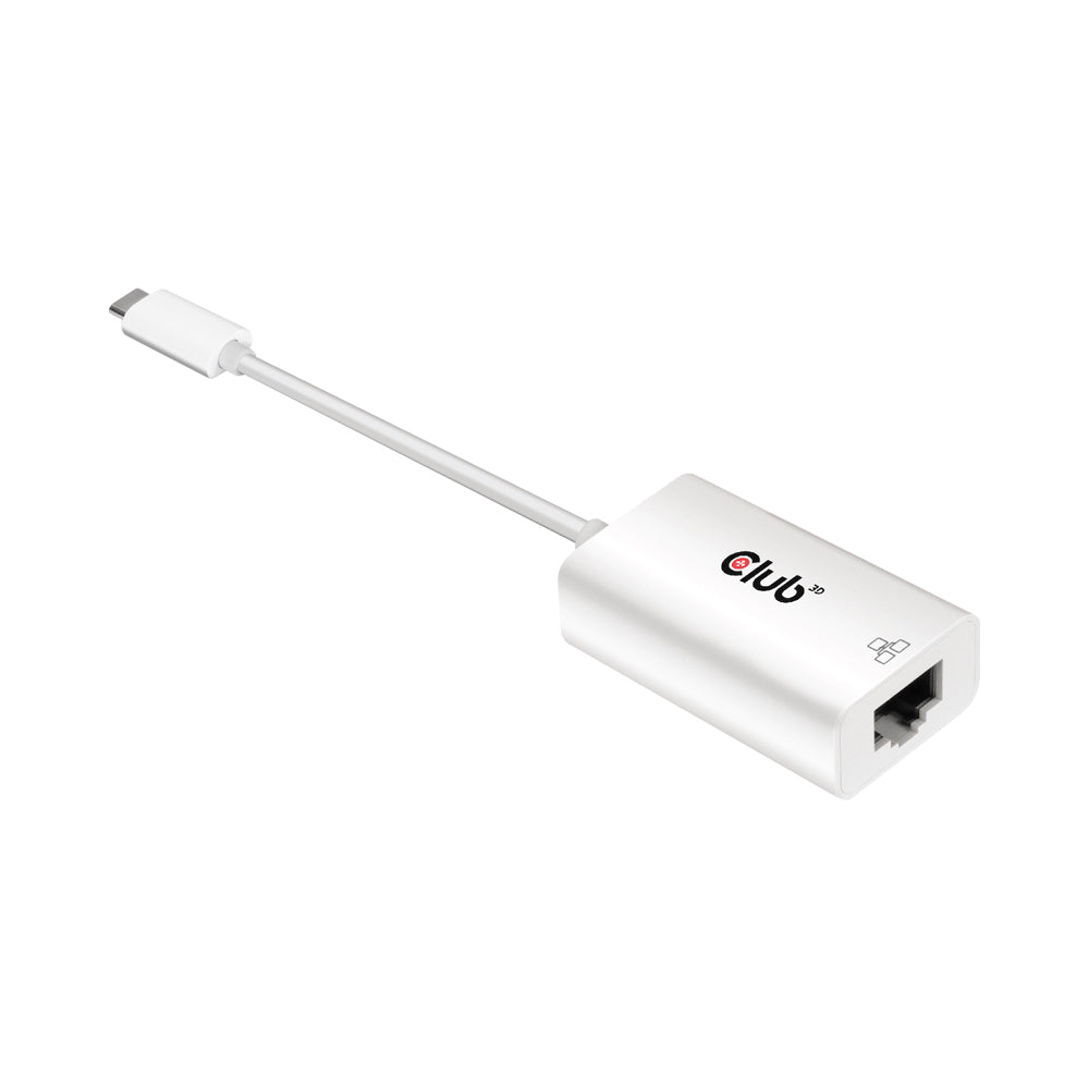 Usb3.2 Gen1 Type-c to Gig Eth Adapter M/f — CLUB3D | Guards on Duty Shop