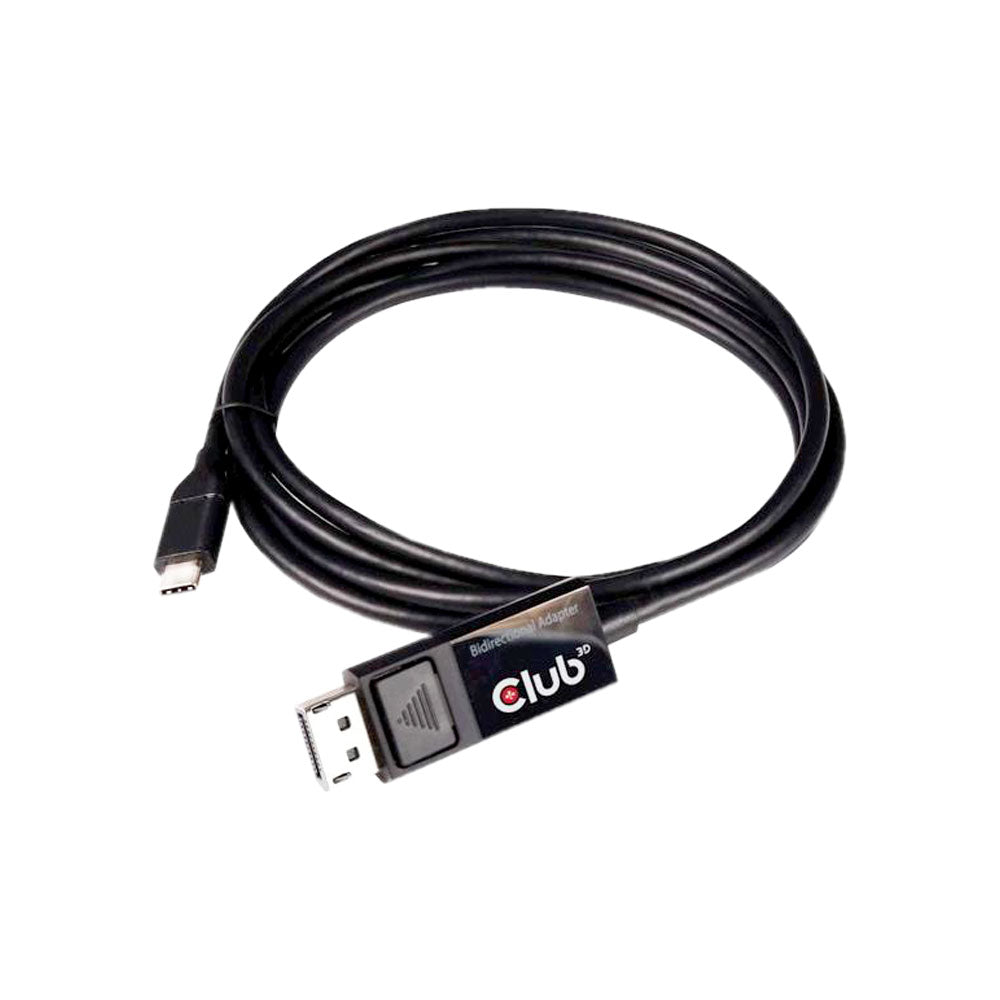 1.8m Usb Type-c to Dp 1.4 Mm Bi-directional Cable — CLUB3D | Guards on Duty Shop