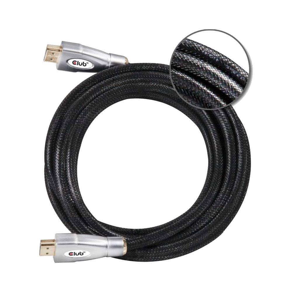 5m Hdmi2.0 Male to Male 4k60hz Cable — CLUB3D | Guards on Duty Shop