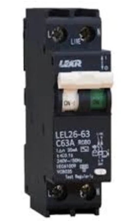 Lear Din Earth Leakage 4p 63A