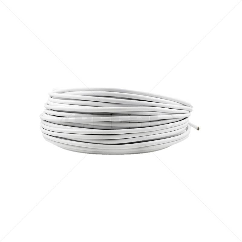 Cabtyre - 0.5mm 3 Core White / 100m