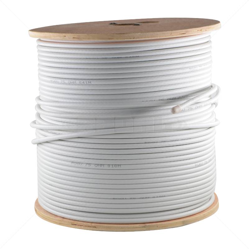 Cable - RG6 Coaxial 75Ohm 100m Roll
