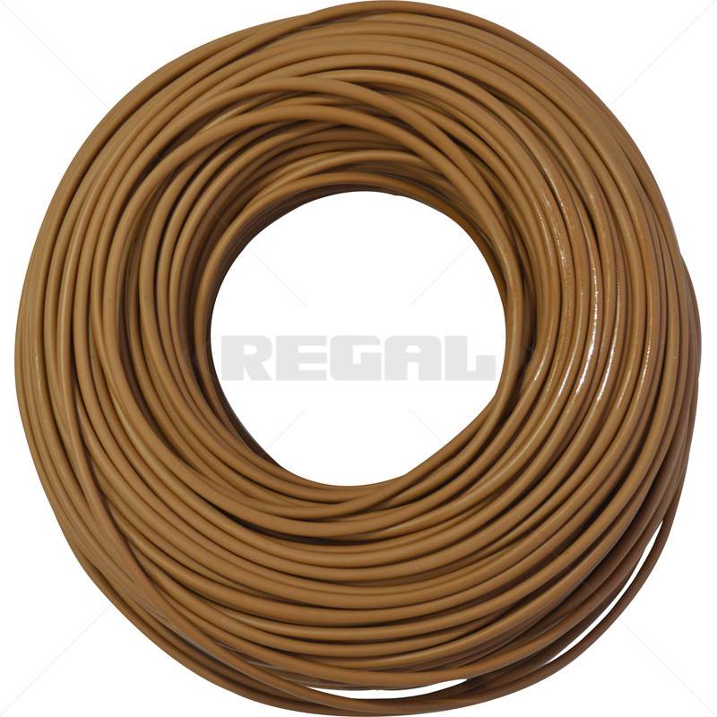 Comms - 10 Core Brown / 100m Untinned