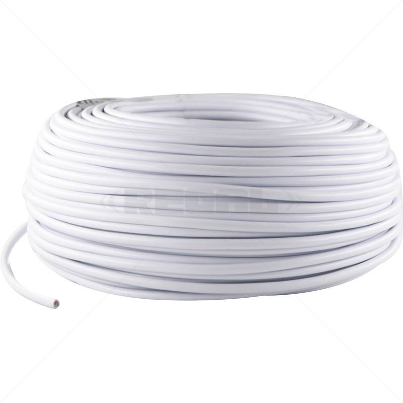 Comms - 20 Core White / 100m BC Tinned