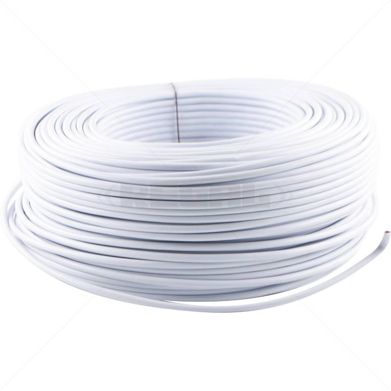 Comms - 8 Core White / 100m BC Tinned