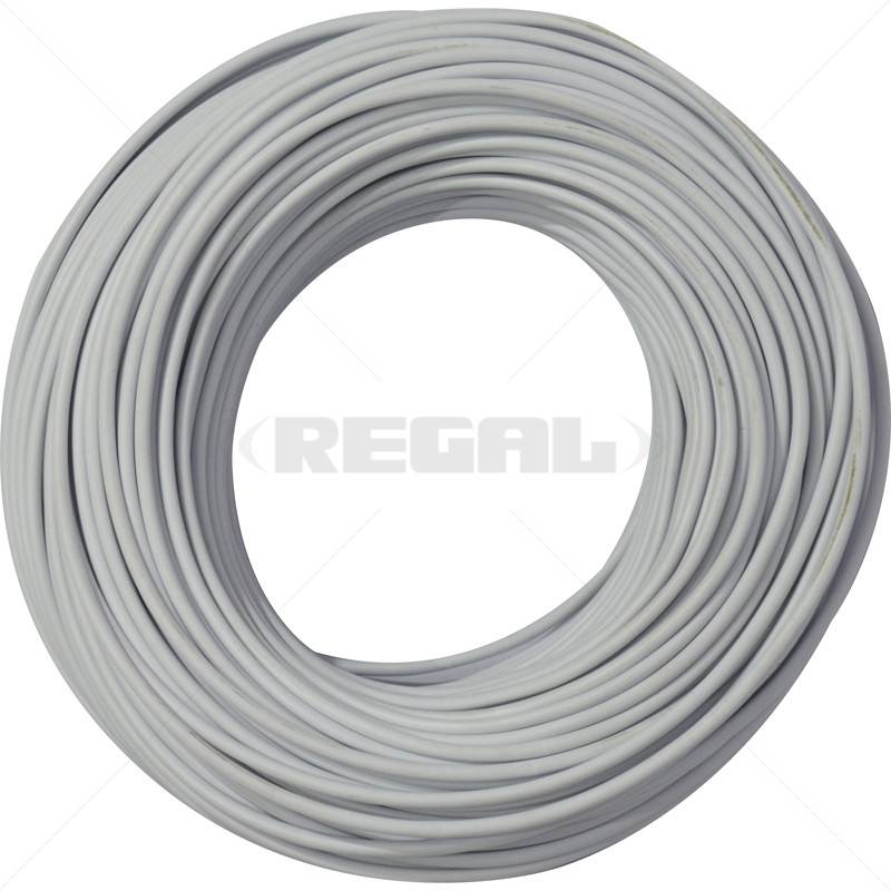 Stranded - 4 Core BC White per 100m