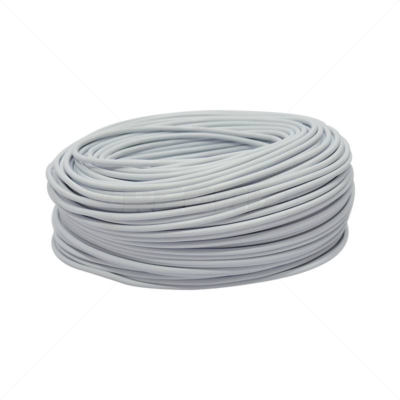 Stranded - 6 Core BC White per 100m