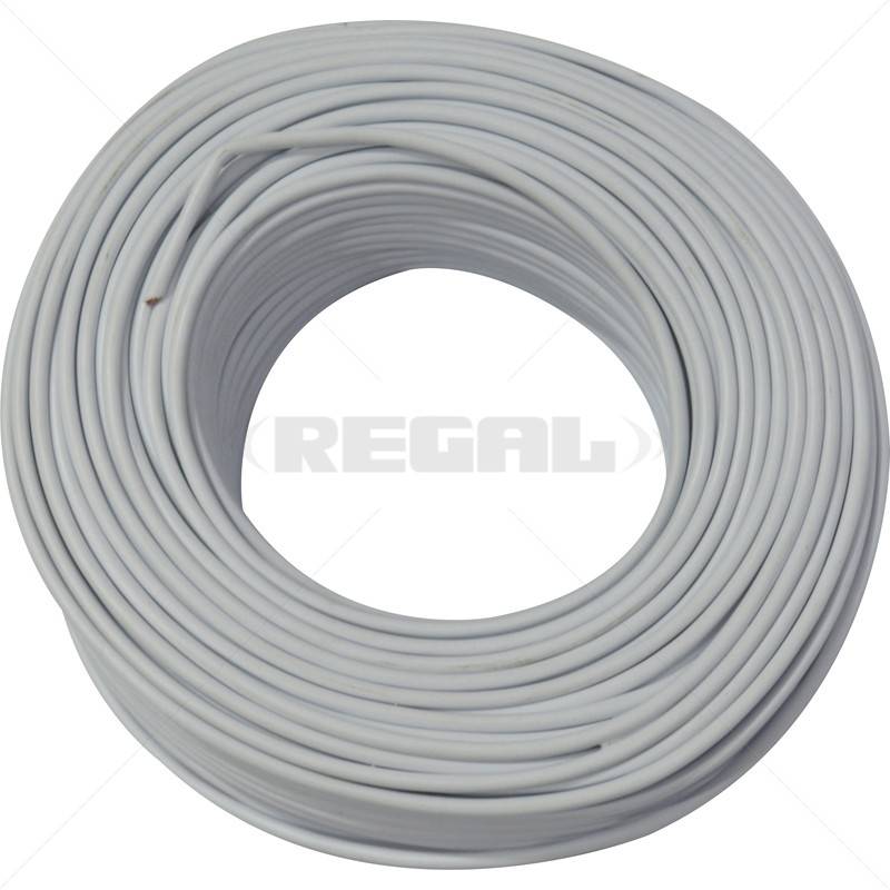 Stranded - 8 Core BC White per 100m
