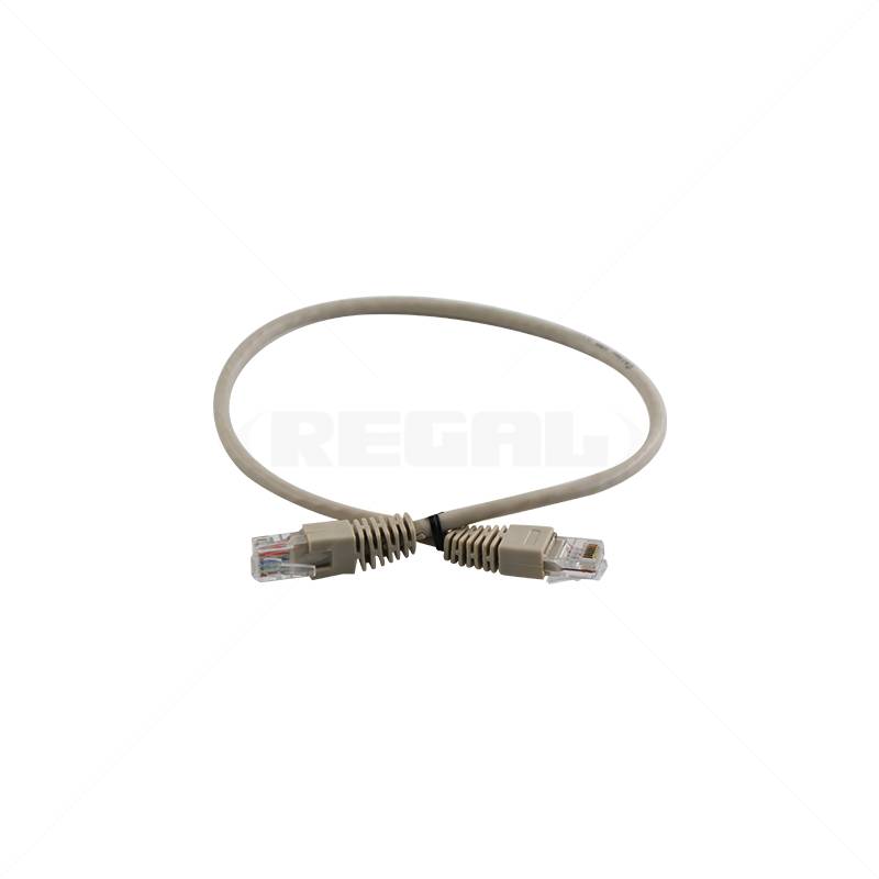 Cable - CAT5 Patch Cord Grey 0.5m