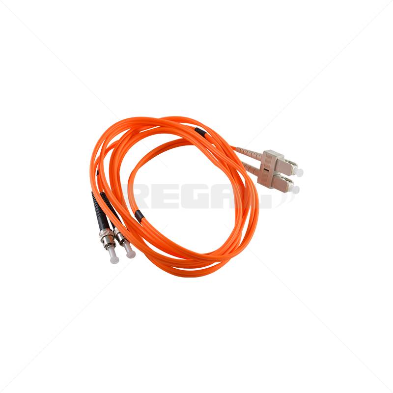 SC-SC Multi Mode Fibre Fly Lead 1m