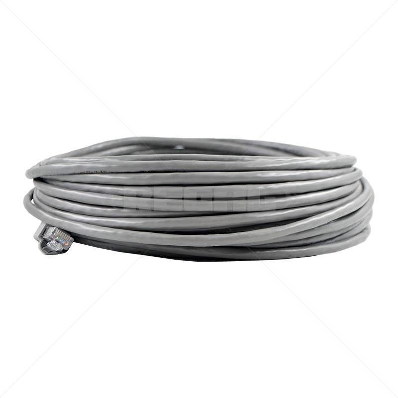 Cable - CAT5 Fly Lead / 20m - Grey
