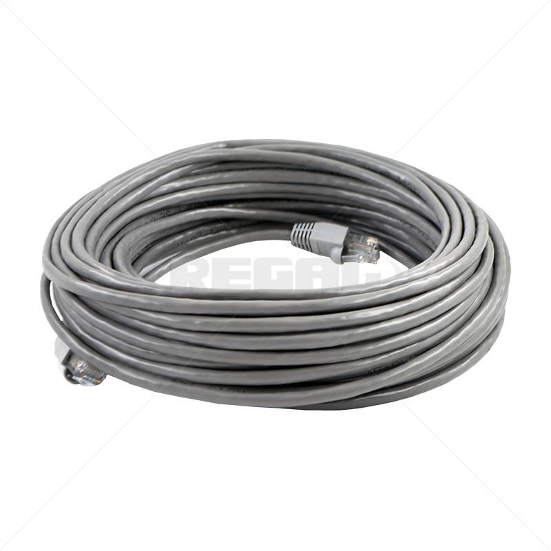 Cable - CAT5 Fly Lead / 20m - Grey