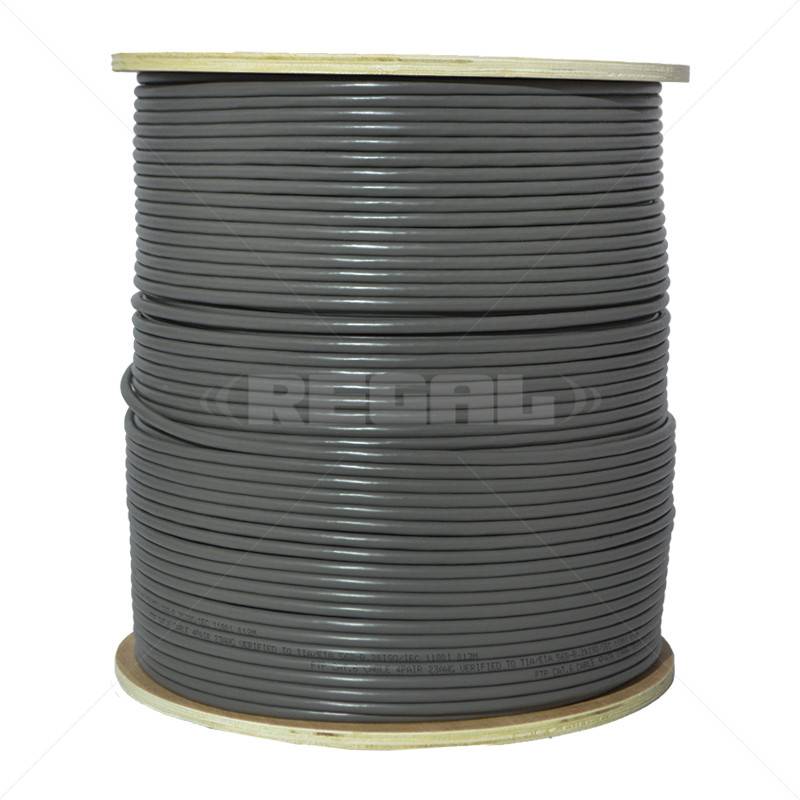 CAT6 STP CCA Stranded Shielded 500m Grey