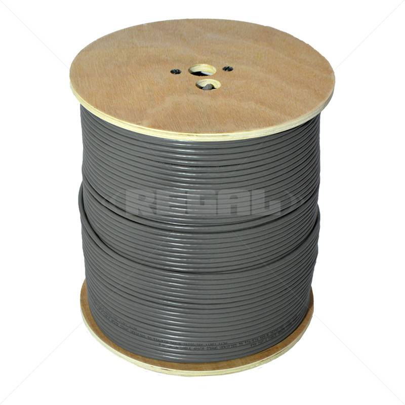 CAT6 STP CCA Stranded Shielded 500m Grey