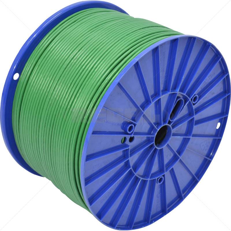 CAT5E UTP Solid Copper Indoor Green - 500m