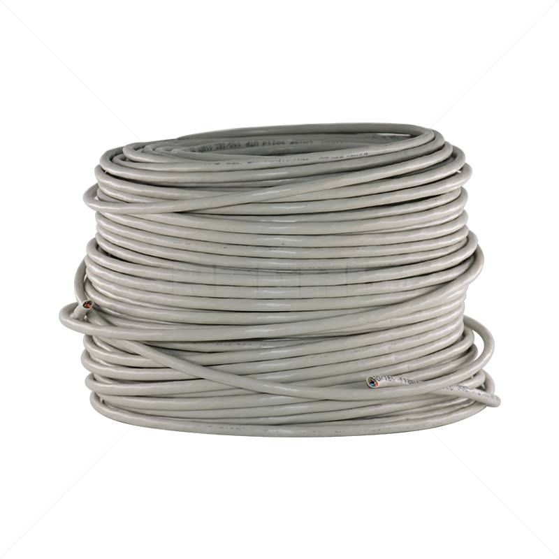 CAT5E UTP Solid Copper Indoor Grey - 100m