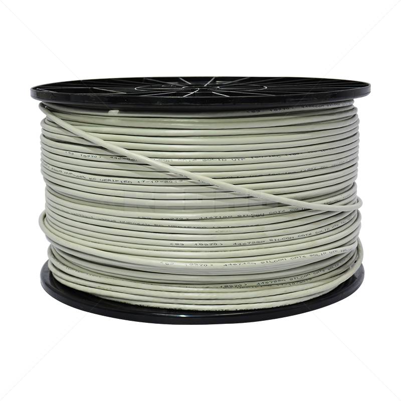 CAT6 UTP Solid Copper Indoor Grey - 500m