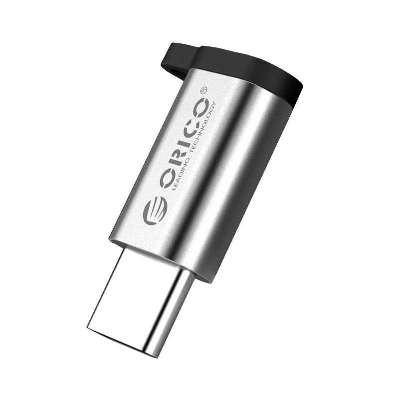ORICO USB-C to Micro USB OTG Adapter - Silver - Guards On Duty Shop & Security Guards