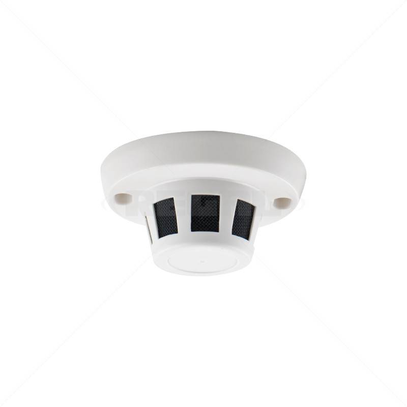 Securi-Prod Camera 1080P 4-in-1 3.7mm Lens in Smoke Detector Housing