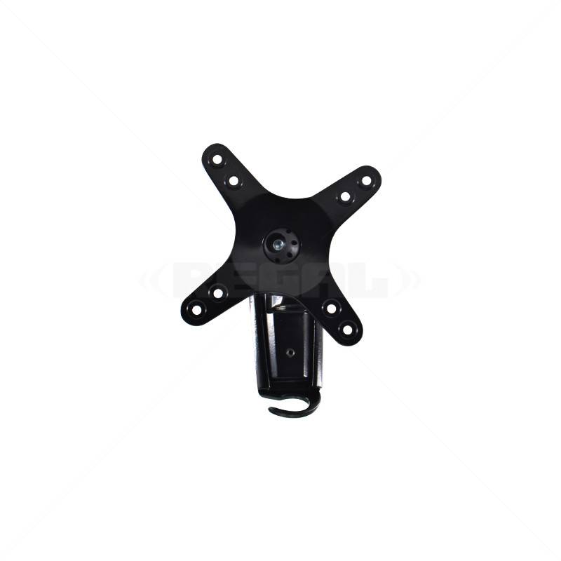 Securi-Prod Monitor Bracket Wall Mount Pan and Tilt for 13"-27"