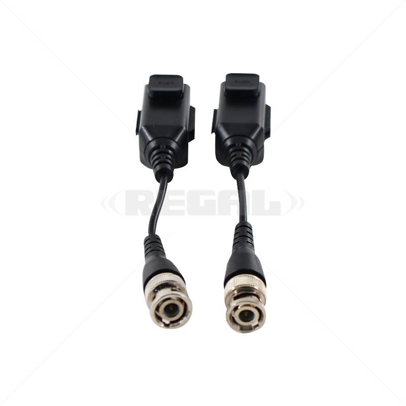 Balun 1 Channel UTP Passive Video Transceiver (Per Pair)