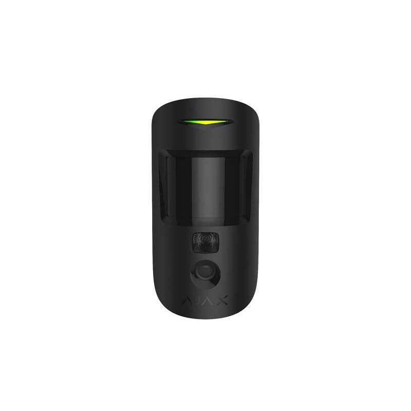 Ajax MotionCam HDR Black