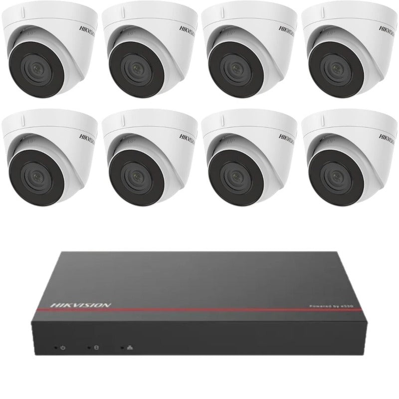 IP Bullet 4MP 24/7 Solar 4G HL 30m 2.8mm - Hikvision | Guards on Duty Shop South Africa