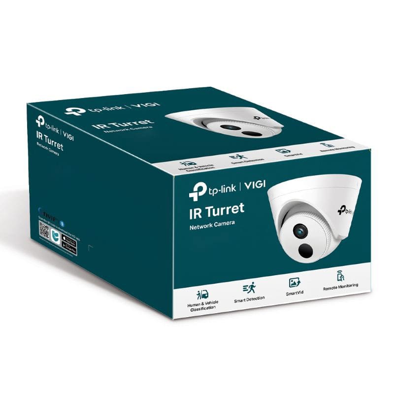 VIGI 3MP IR Turret IP Cam 2.8mm IR30m 12V DC/PoE