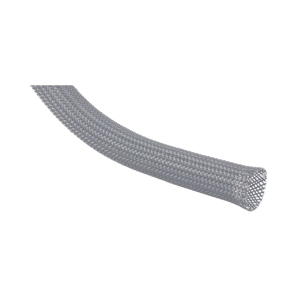 Techflex Ccp2.00bk 1m Clean Cut 50.8mm Pet Braid - Grey — Techflex | Guards on Duty Shop